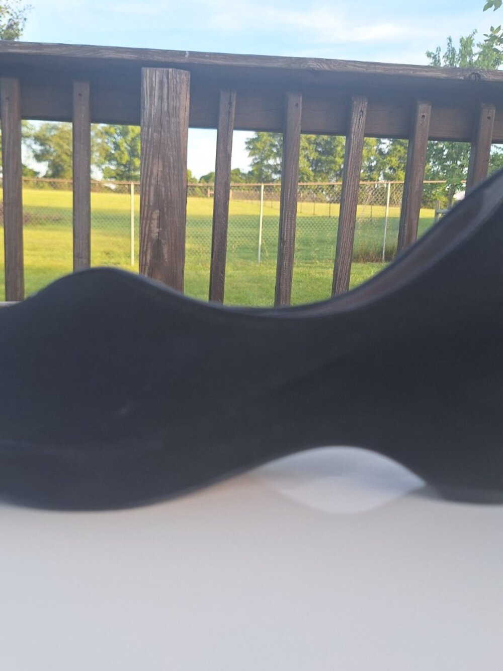 Sacha London Pony Hair Wedges Sz 8 - Picture 3 of 11